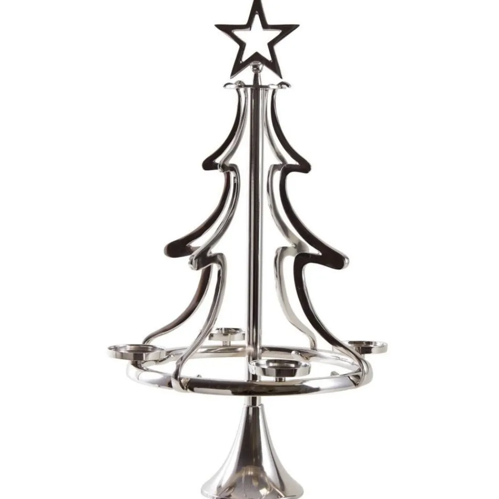 RETIF Sapin Porte Bougie En Aluminium H 73Cm Cheap