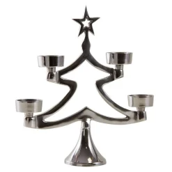 RETIF Sapin Porte Bougie En Aluminium 30Cm Cheap