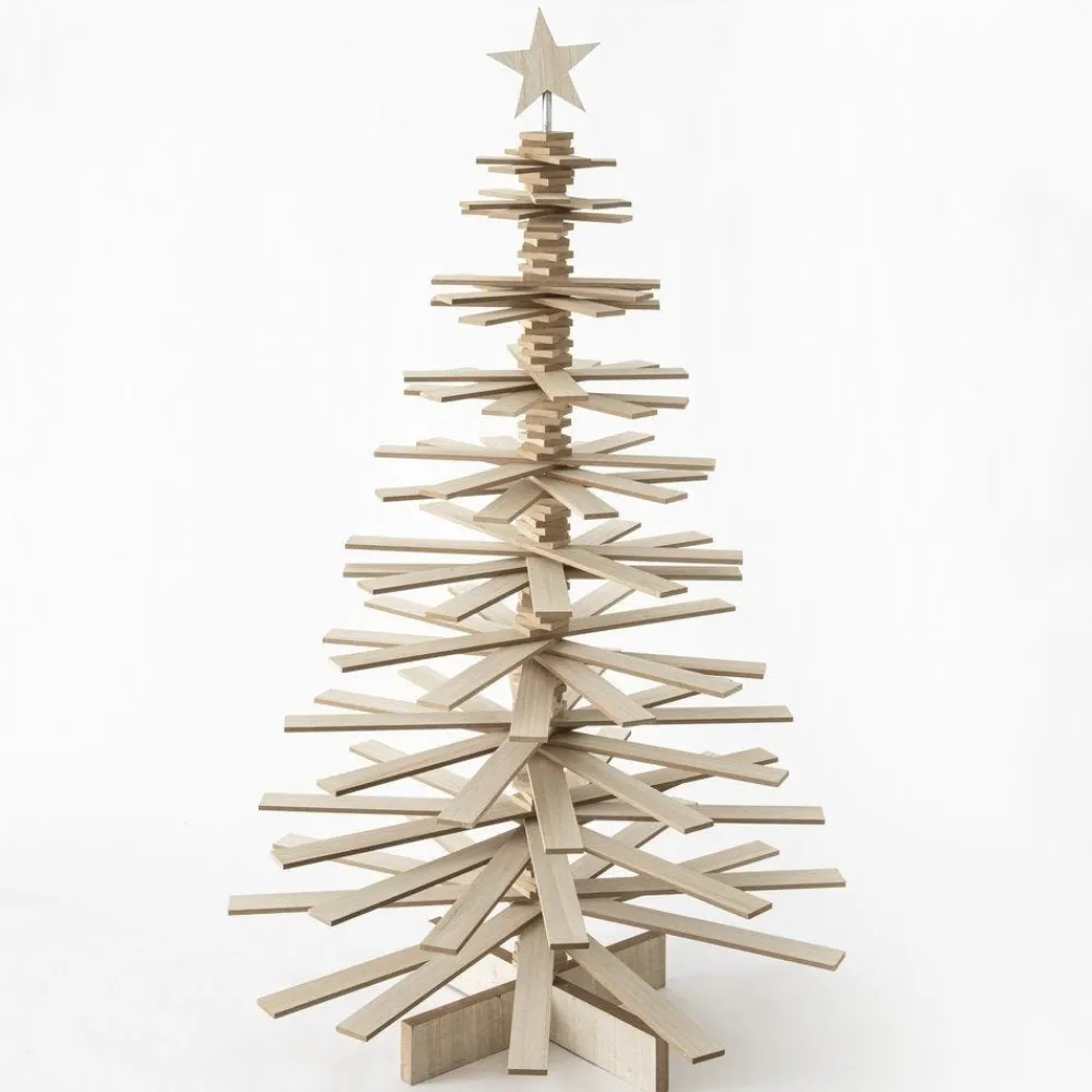RETIF Sapin Tourbillon En Bois O 110 X H 185 Cm Best Sale