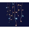 RETIF Stalactite Flicker Light+® Brillante Led Transparente Blc Chaud & Flash Blc Pur Outlet