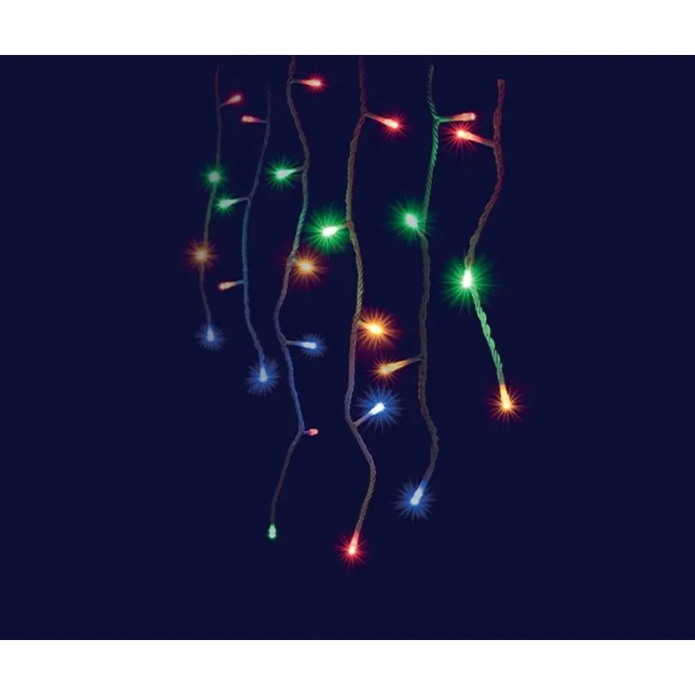 RETIF Stalactite Flicker Light® Led Multicolore - 8M Clearance