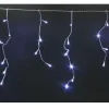 RETIF Stalactites 100 Leds Blanc Petillant Cable Transparent L.3 X H. 0.40 M Shop