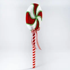 RETIF Sucette Rouge Et Blanche H 64 Cm Flash Sale