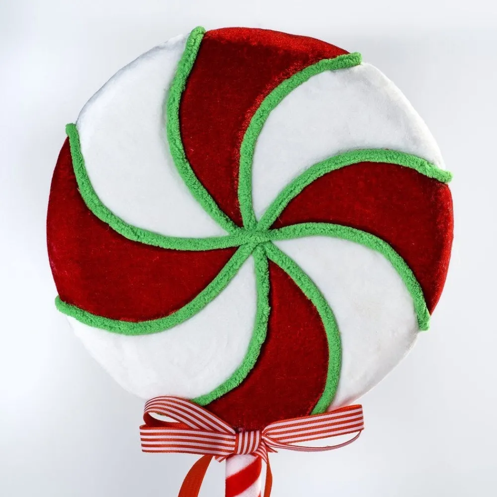 RETIF Sucette Rouge Et Blanche H 64 Cm Flash Sale