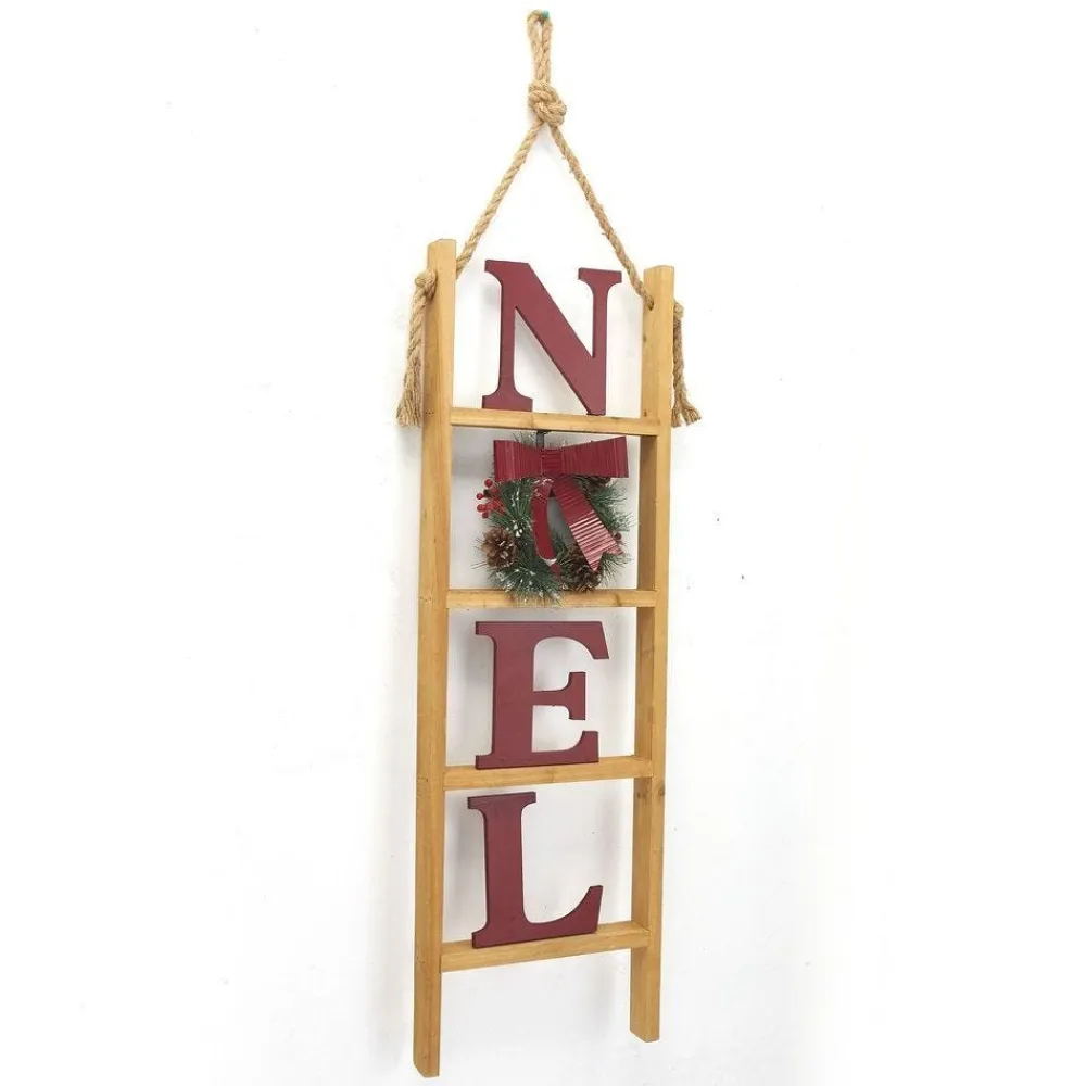 RETIF Suspension Echelle Noel L 30 X P 4,5 X 94/121 Cm Best