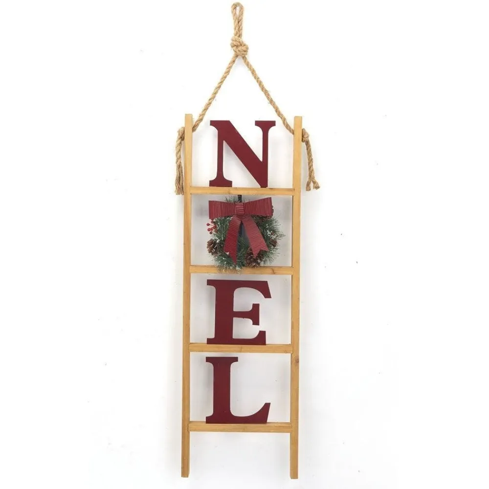 RETIF Suspension Echelle Noel L 30 X P 4,5 X 94/121 Cm Best