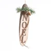RETIF Suspension En Bois Noel Avec Sapin L 25 X H 53 Cm Hot