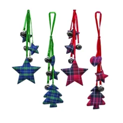 RETIF Suspension Etoile Et Sapin H 38Cm - 4 Modeles Possibles Flash Sale