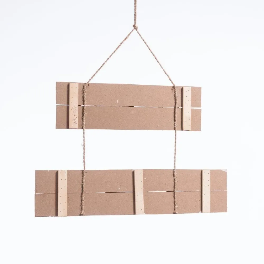 RETIF Suspension "Joyeux Noel" L 65 X H 41 Cm Sale