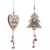 RETIF Suspension "Merry Christmas" H 34Cm 2 Modeles Possibles Outlet