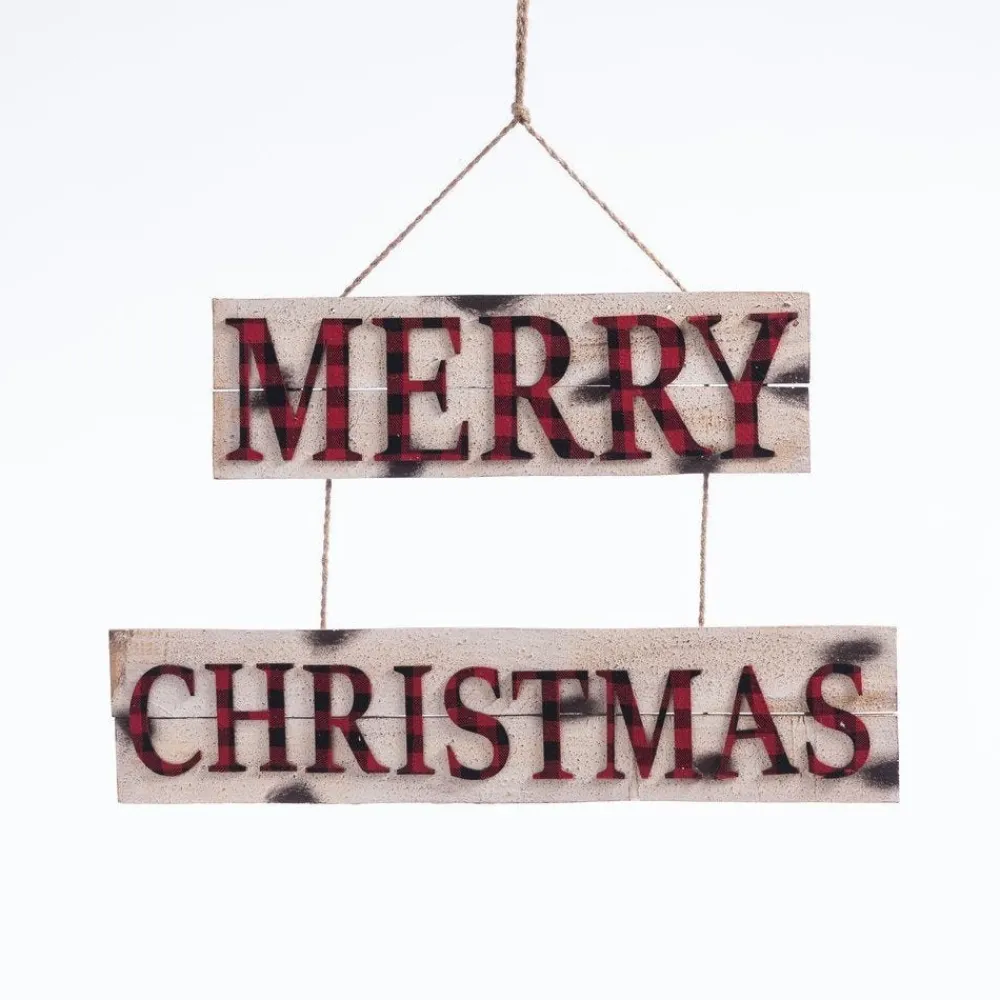 RETIF Suspension "Merry Xmas" L 65 X H 41 Cm Best Sale