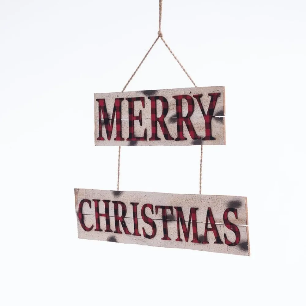 RETIF Suspension "Merry Xmas" L 65 X H 41 Cm Best Sale