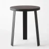 RETIF Table Ronde Bois Noir O 40 X H50 Cm Clearance