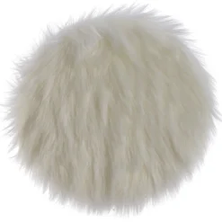 RETIF Tapis En Fourrure Acrylique O 30 Cm Best Sale