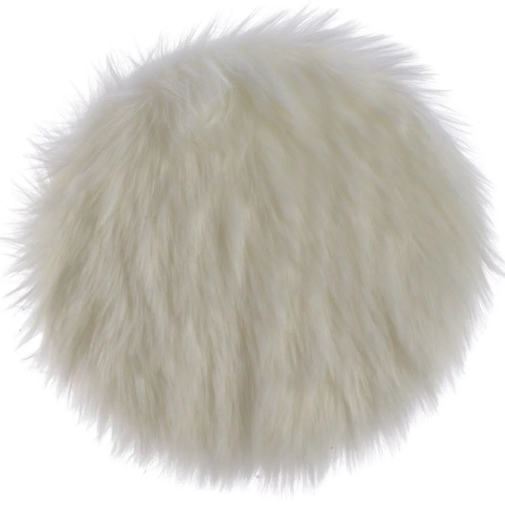 RETIF Tapis En Fourrure Acrylique O 30 Cm Best Sale