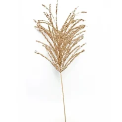 RETIF Tige De Feuillage Paillete Or H63Cm Discount