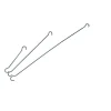 RETIF Tige De Suspension 2 Crochets 150Mm - Par 50 Cheap
