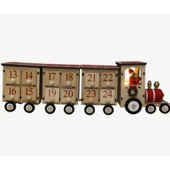 RETIF Train Led Calendrier De L'Avent Clearance