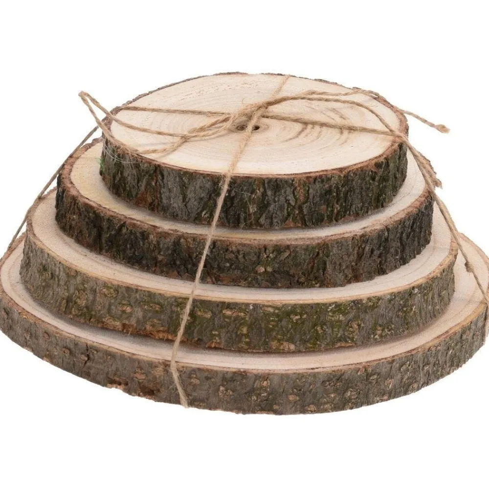 RETIF Tranche De Bois Brut Par 4 O14 - 16 - 18 - 20Cm Best
