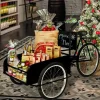 RETIF Triporteur Metal Noir L 181 X P 77 X H 107 Cm Online