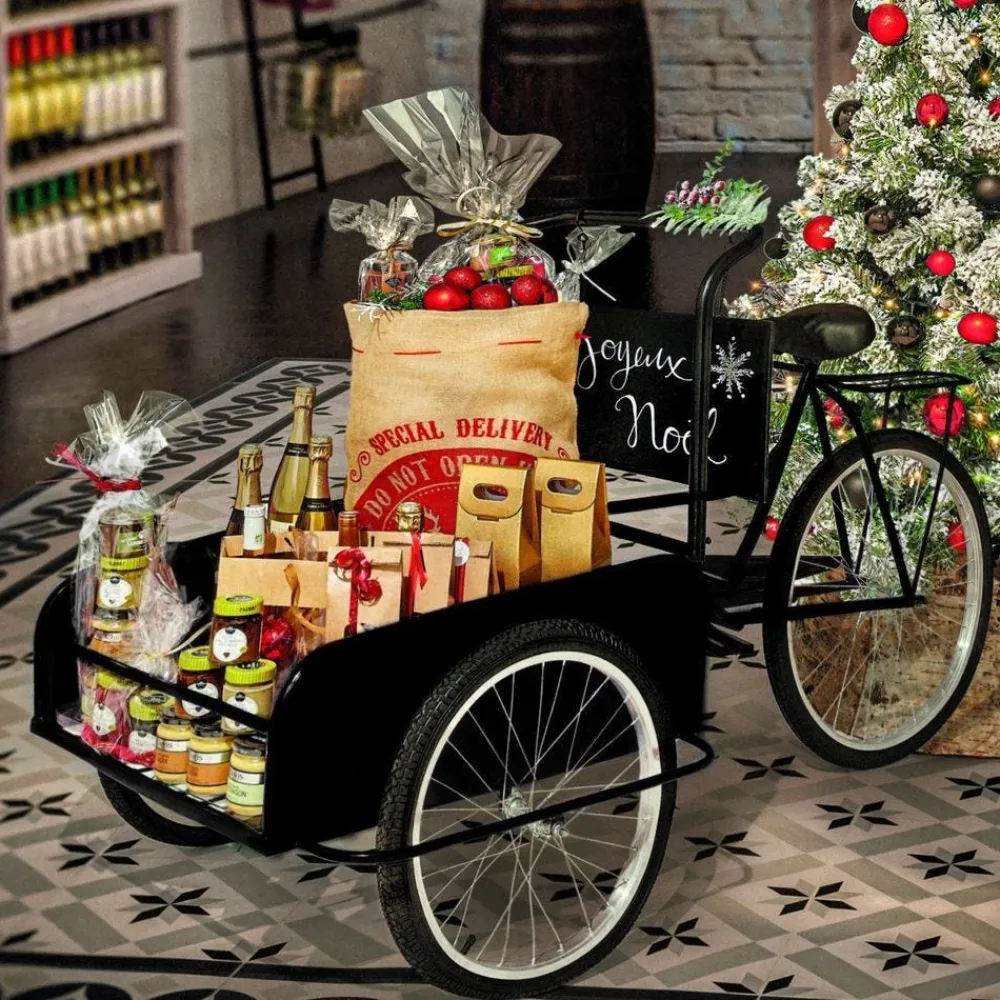 RETIF Triporteur Metal Noir L 181 X P 77 X H 107 Cm Online