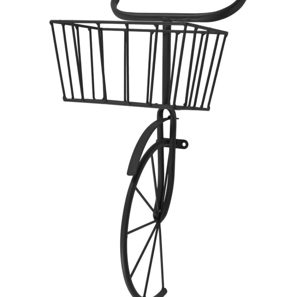 RETIF Velo Partie Avant Avec Panier A Accrocher Au Mur L23 X P17 X H53Cm Clearance