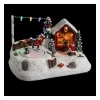 RETIF Village De Noel Lumineux Patinoire Animee Best Sale