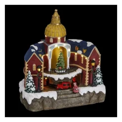 RETIF Village De Noel Lumineux Et Anime Dome Du Centre Best