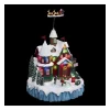 RETIF Village De Noel Lumineux Anime Et Musical La Maison Du Pere Noel Store