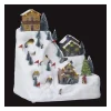RETIF Village De Noel Lumineux Et Musical Piste De Ski Animee Shop