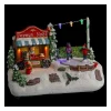 RETIF Village De Noel Lumineux Patinoire Animee Cheap