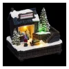 RETIF Village De Noel Lumineux Boutique De Sapins Best