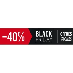 RETIF Vitrophanie Petit Bandeau Black Friday - 40 % - 20,8 X 98 Cm Online