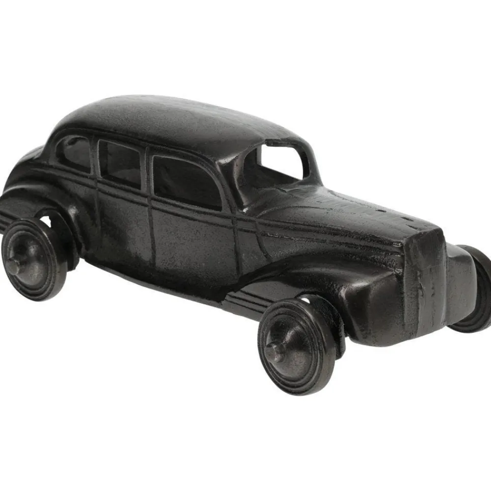 RETIF Voiture Ancienne A Poser Noire L30 X P15 X H10Cm Fashion