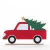 RETIF Voiture En Tissu Avec Sapin De Noel L 58 X H 37 Cm Hot